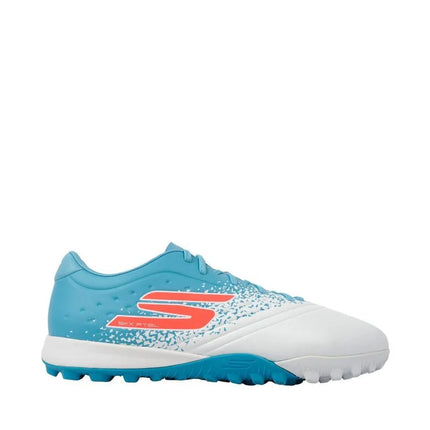 Skechers Razor 1.5 Academy TF futbolo bateliai, mėlyni ir balti, 252016 WTQP