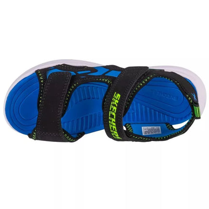 Skechers Razor-Splash – Aqua Buddies 406513L-BBLM juodi 29