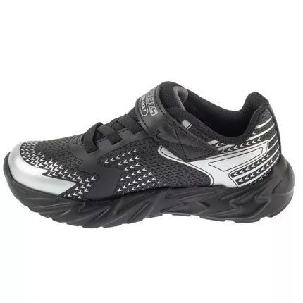 Skechers S-Lights: Flex-Glow Bolt 400138L-BKSL Juoda 27