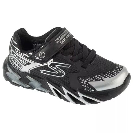 Skechers S-Lights: Flex-Glow Bolt 400138L-BKSL Juoda 27