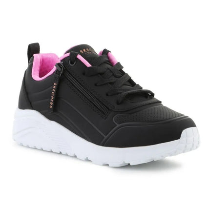 Skechers UNO LITE EASY ZIP 310387L-BKRG juodi/rožinio aukso spalvos