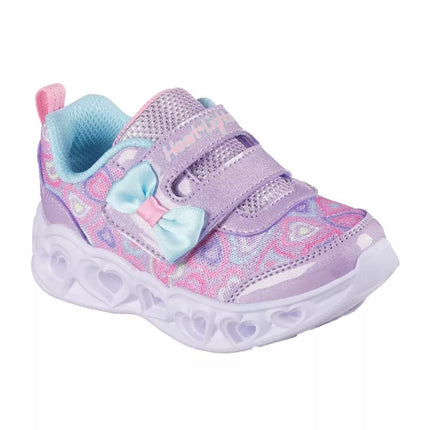Skechers vaikiški laisvalaikio bateliai HEART LIGHTS BOOGIE LAND 303258N LVMT