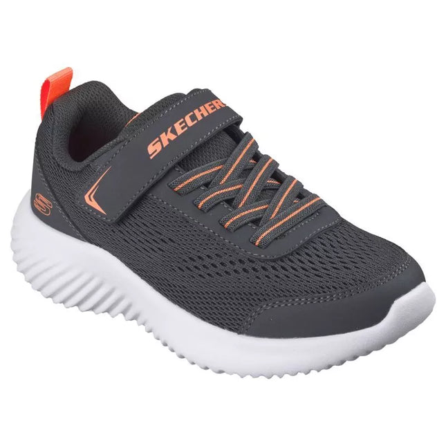 Skechers Vaikiški sportbačiai BOUNDER QUANTARUN 403905L CHAR