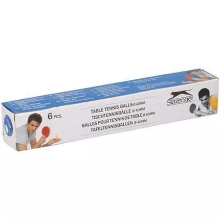 Slazenger stalo teniso kamuoliukai balti 6 vnt. 2076027