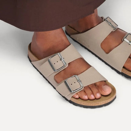 Šlepetės Birkenstock ARIZONA BS 1032019 GRAY TAUPE (standartinis plotis)