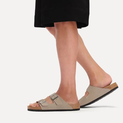 Šlepetės Birkenstock ARIZONA BS 1032019 GRAY TAUPE (standartinis plotis)