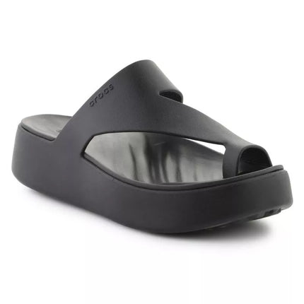 Šlepetės Crocs Getaway Platform Toe Loop W 210834-001