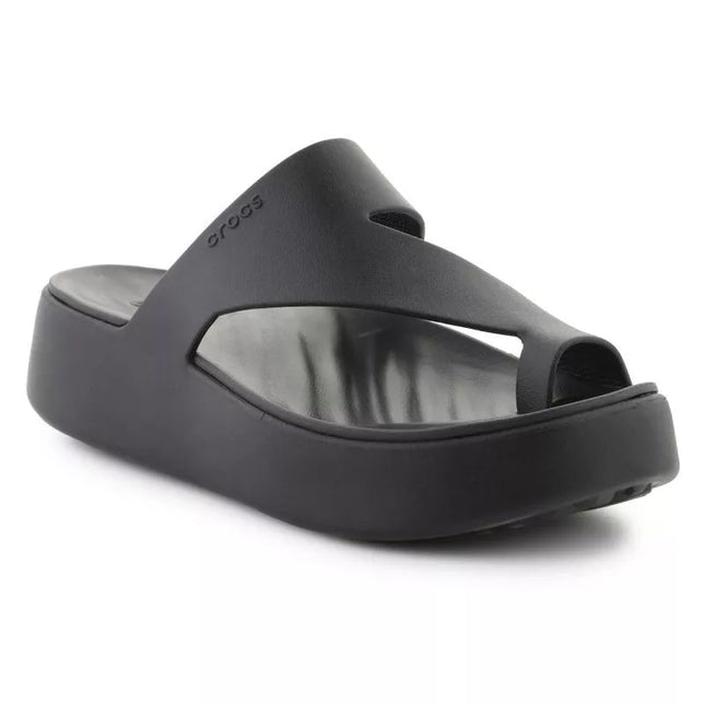 Šlepetės Crocs Getaway Platform Toe Loop W 210834-001