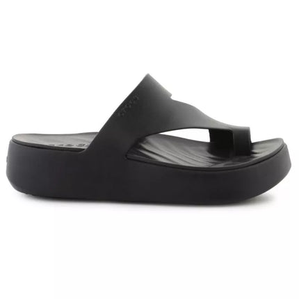Šlepetės Crocs Getaway Platform Toe Loop W 210834-001