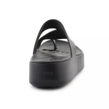 Šlepetės Crocs Getaway Platform Toe Loop W 210834-001