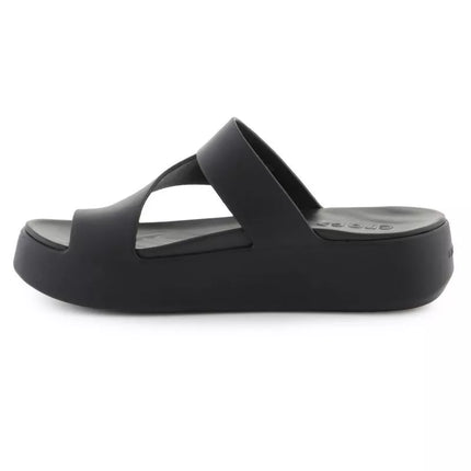 Šlepetės Crocs Getaway Platform Toe Loop W 210834-001
