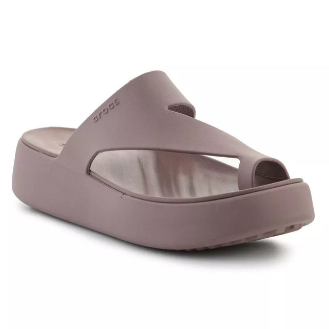 Šlepetės Crocs Getaway Platform Toe Loop W 210834-0LF