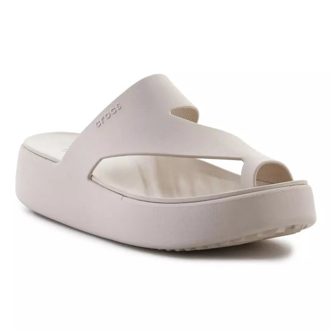 Šlepetės Crocs Getaway Platform Toe Loop W 210834-0LH