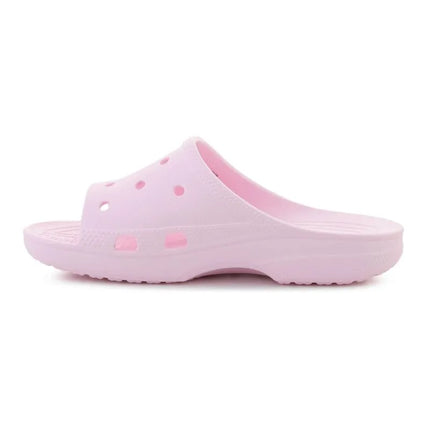 Šlepetės CROCS SATURDAY SLIDE, spalva PINK MILK, 213294-6ZW