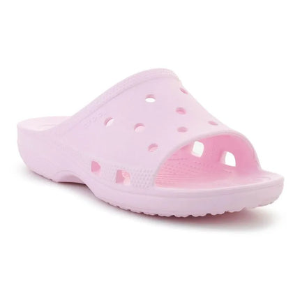 Šlepetės CROCS SATURDAY SLIDE, spalva PINK MILK, 213294-6ZW