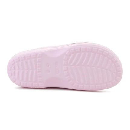 Šlepetės CROCS SATURDAY SLIDE, spalva PINK MILK, 213294-6ZW