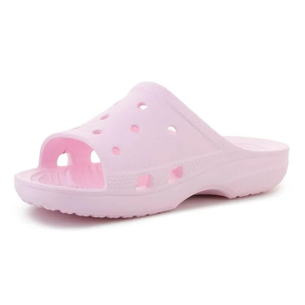 Šlepetės CROCS SATURDAY SLIDE, spalva PINK MILK, 213294-6ZW