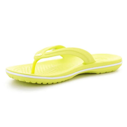 Šlepetės per pirštą CROCS CROCBAND FLIP CITRUS 11033-738