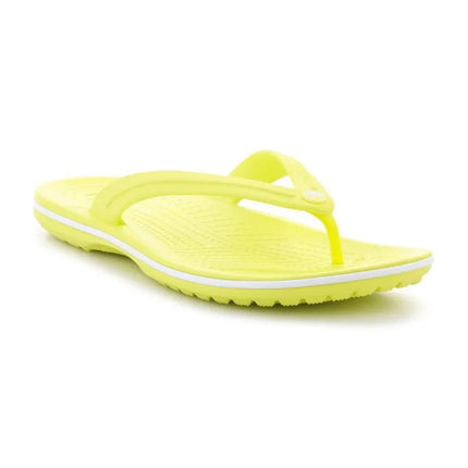 Šlepetės per pirštą CROCS CROCBAND FLIP CITRUS 11033-738