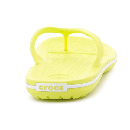 Šlepetės per pirštą CROCS CROCBAND FLIP CITRUS 11033-738