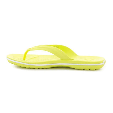 Šlepetės per pirštą CROCS CROCBAND FLIP CITRUS 11033-738