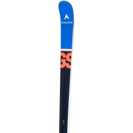 Slidės DYNASTAR SPEED COURSE WC GS (R22) + apkaustai LOOK SPX 12 ROCKERACE BLACK ICON