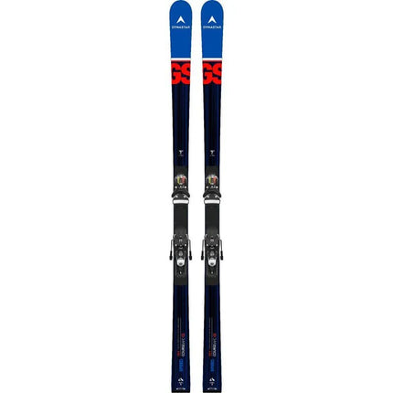 Slidės DYNASTAR SPEED COURSE WC GS (R22) + apkaustai LOOK SPX 12 ROCKERACE BLACK ICON