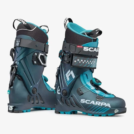 Slidinėjimo batai Scarpa F1, antracito spalvos
