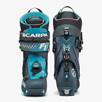 Slidinėjimo batai Scarpa F1, antracito spalvos