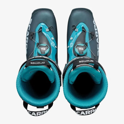Slidinėjimo batai Scarpa F1, antracito spalvos