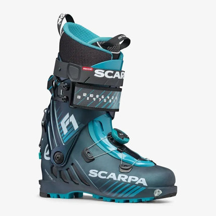 Slidinėjimo batai Scarpa F1, antracito spalvos