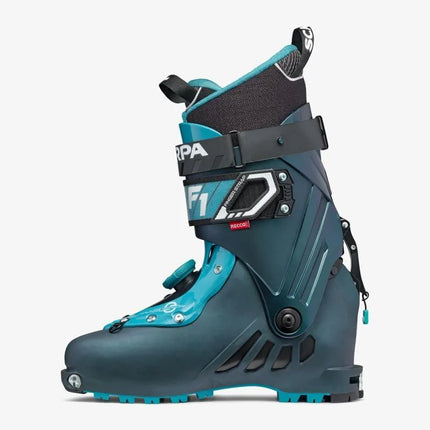 Slidinėjimo batai Scarpa F1, antracito spalvos