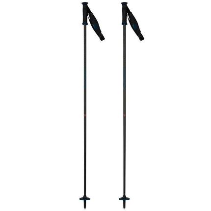 Slidinėjimo lazdos ROSSIGNOL ELECTRA PREMIUM CARBON BLUE