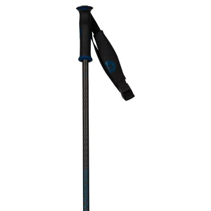 Slidinėjimo lazdos ROSSIGNOL ELECTRA PREMIUM CARBON BLUE