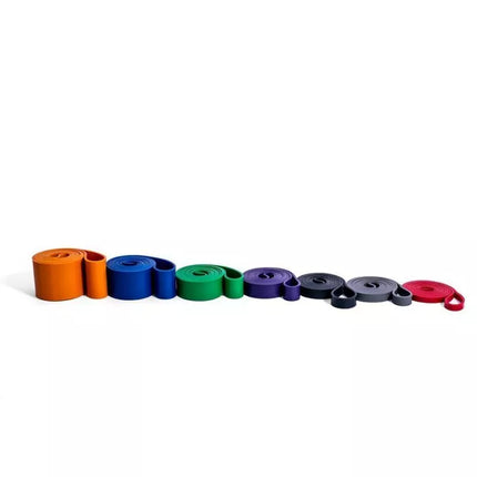 SMJ Sport EX001 pasipriešinimo guma (13 mm 7-16 kg) - raudona