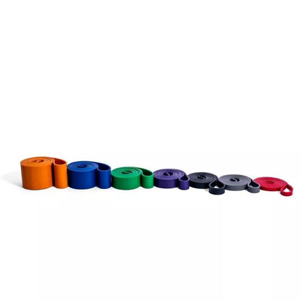 SMJ Sport EX001 pasipriešinimo juosta (45 mm 23-57 kg) - žalia