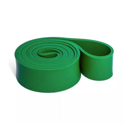SMJ Sport EX001 pasipriešinimo juosta (45 mm 23-57 kg) - žalia