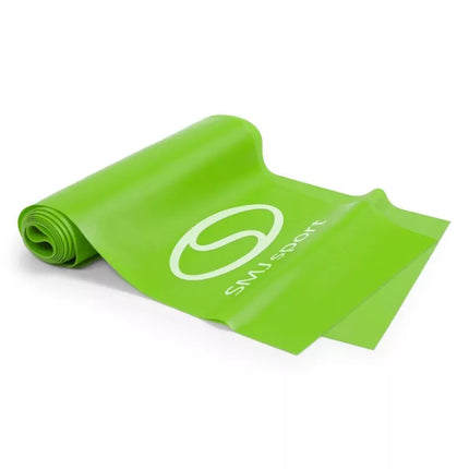 SMJ Sport fitnesas lengvo pasipriešinimo juosta 0.35 mm EX035