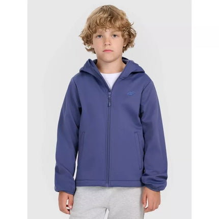Softshell striukė, vėjo nepraleidžianti membrana 5000, berniukams 4F 4FJRAW25TSOFM516-32S