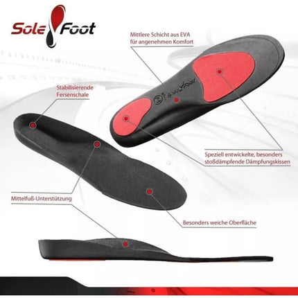 SoleFoot Unisex Deluxe Edition SPORT DELUXE vidpadžiai