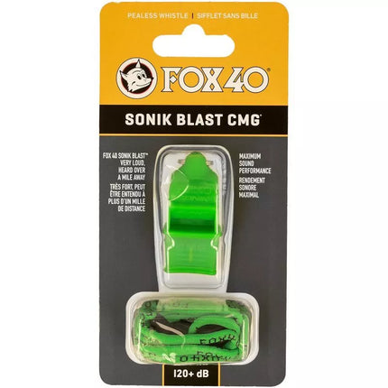 Sonik Blast CMG švilpukas + žalia styga
