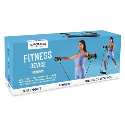 Spokey Carvy SPK-943077 Daugiafunkcinis treniruočių prietaisas 2 viename