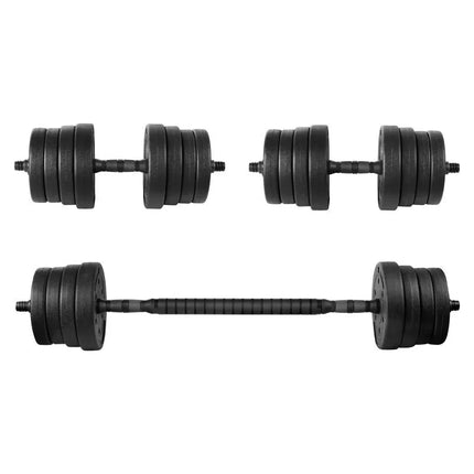 Spokey Pondus 30 kg hantelių rinkinys, 2x 15 kg SPK-944225