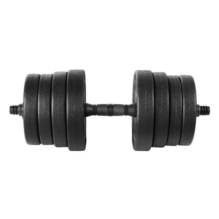 Spokey Pondus 30 kg hantelių rinkinys, 2x 15 kg SPK-944225
