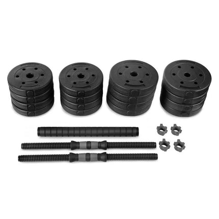 Spokey Pondus 30 kg hantelių rinkinys, 2x 15 kg SPK-944225