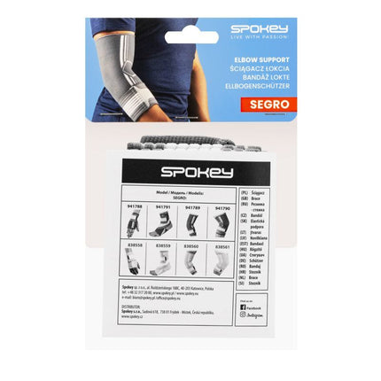 Spokey Segro Pro SPK-941789 Alkūnių Atrama