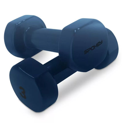 Spokey Shape hanteliai SPK-943103 2 x 3 kg