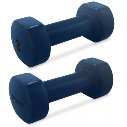 Spokey Shape hanteliai SPK-943103 2 x 3 kg