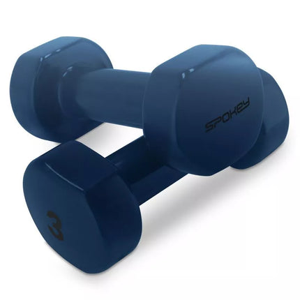 Spokey Shape hanteliai SPK-943103 2 x 3 kg