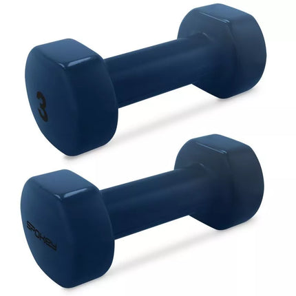 Spokey Shape hanteliai SPK-943103 2 x 3 kg